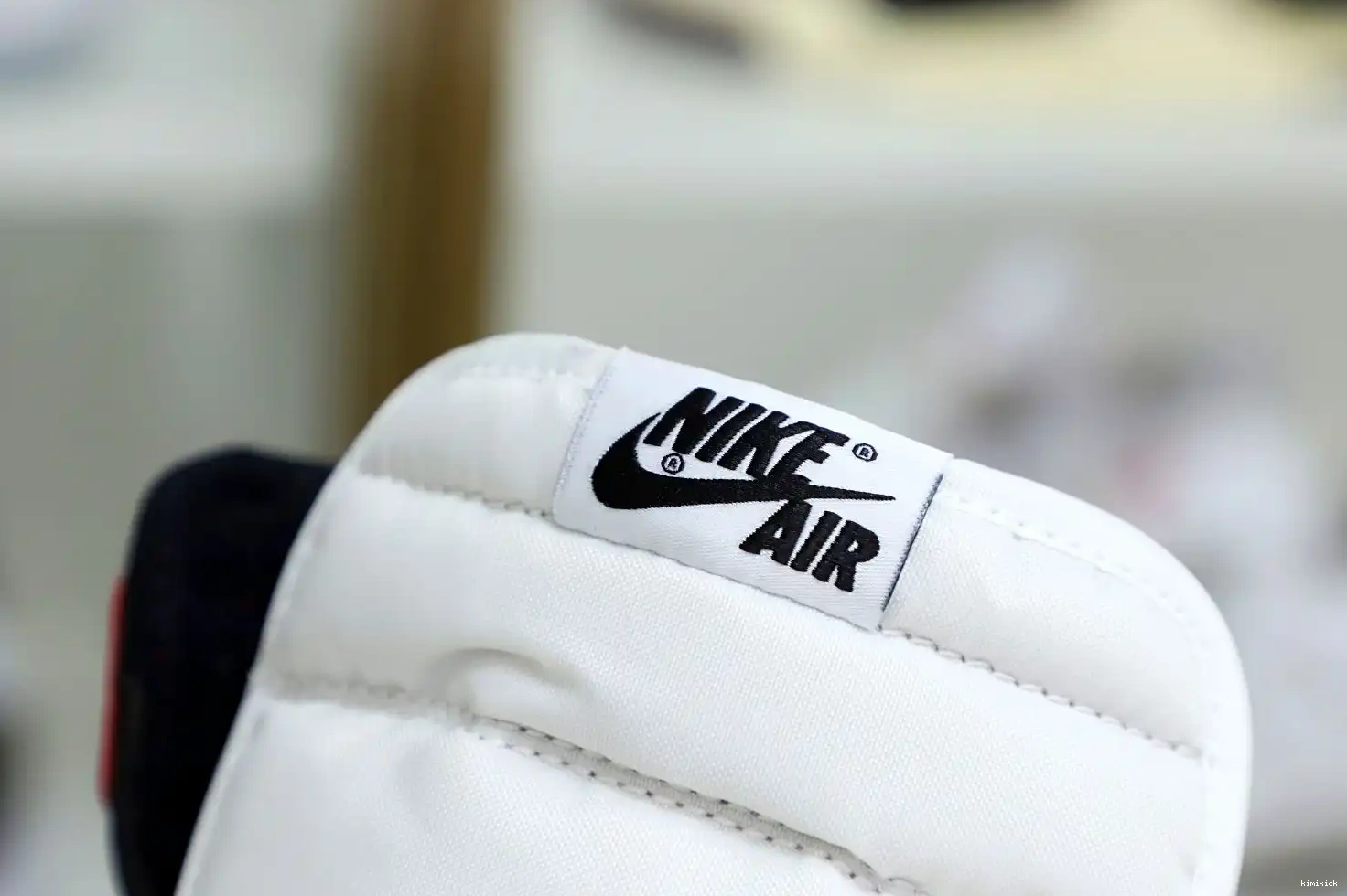 (2016) Retro Kimikick Jordan Black 1 Toe Air 0602